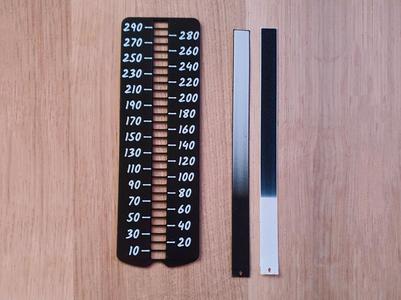 Purge Volume Gauge