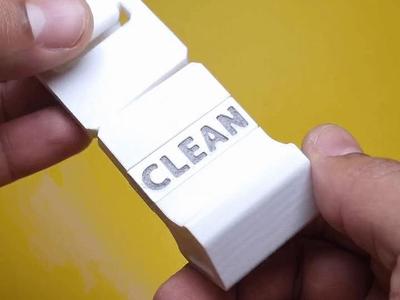 DishFlip – The Essential Dishwasher Door Holder