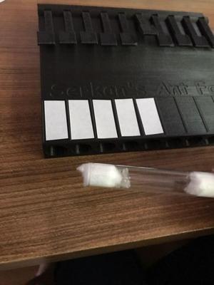 Serkan’s Ant Farm, Tube rack for ant (16x180mm glass test tube)