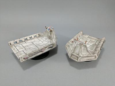 Sci-fi Cargo Sled