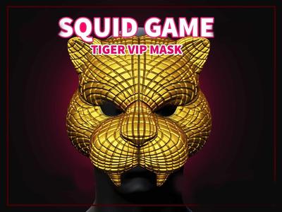 Squid Game Tiger Vip Mask