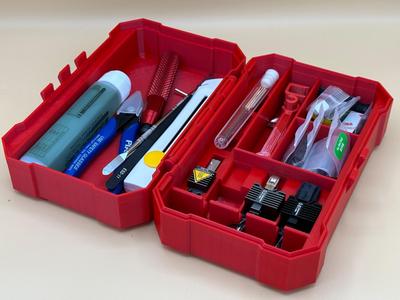“Print-in-Place” X/P Series Accessory Tool-Box