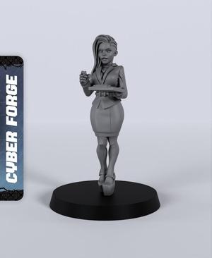 Office Civilians – With Free Cyberpunk  – Sci-Fi Gift Ideas for RPG and Wargamers