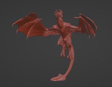 Red dragon