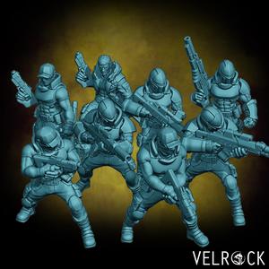 Sector Task Force 1 (Male) (PRESUPPORTED)