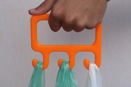 Bag Holder – Shopping Handle