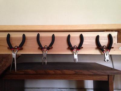 Customizable Plier Holder Clip