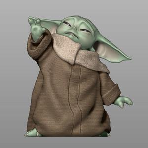 GROGU – Baby Yoda Using The Force