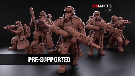 Steel Guard – Squad of the Imperial Force