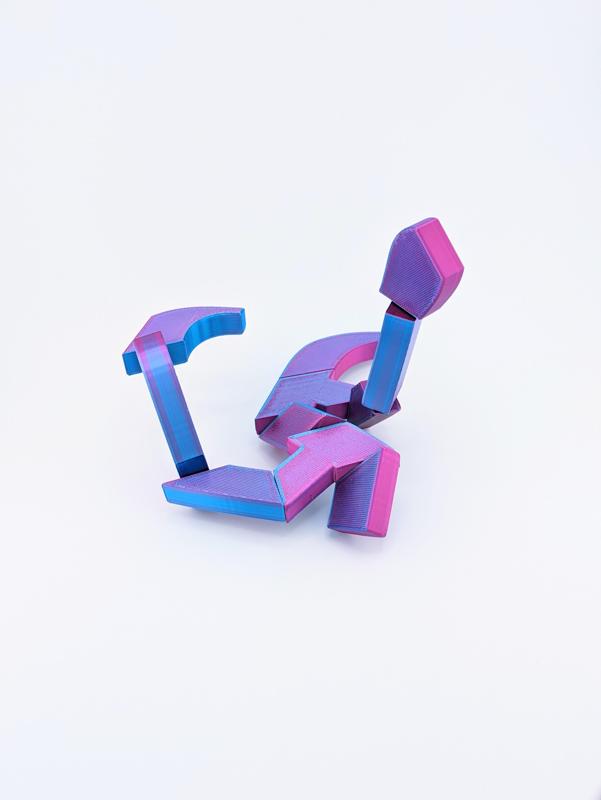 Twisty Pi Puzzle