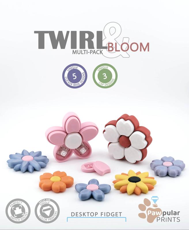 Twirl & Bloom Multi-Pack