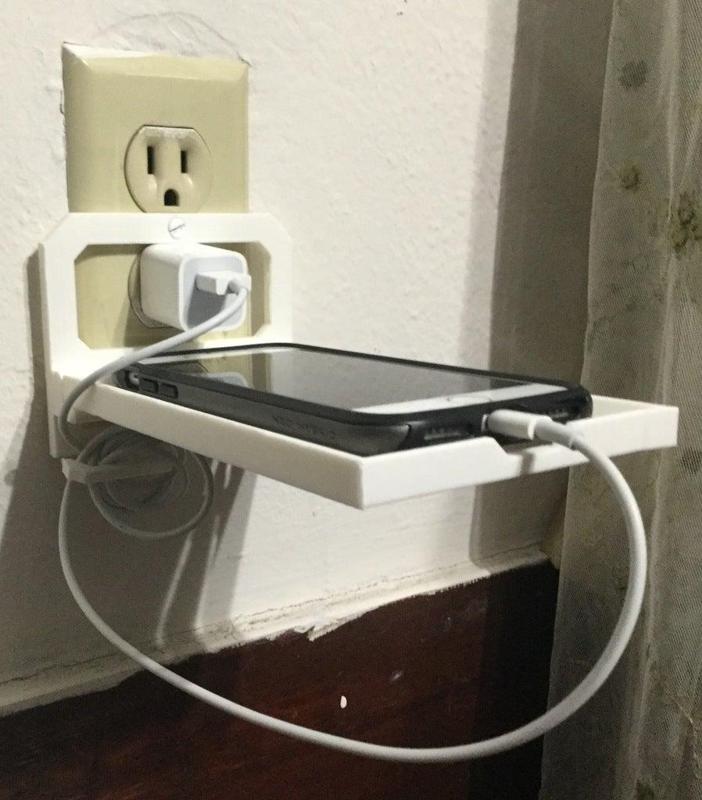 Foldable Outlet Phone Charging Station