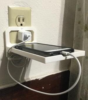 Foldable Outlet Phone Charging Station