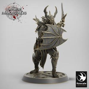 Blood knight Sword Guard