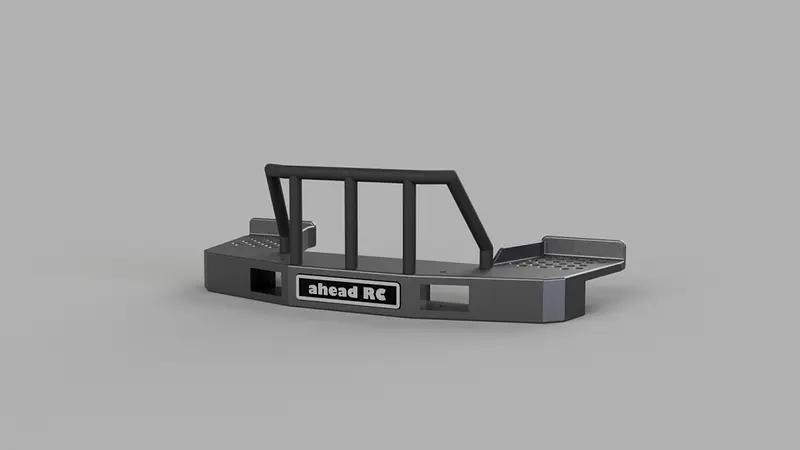 Crawler 4320 Winch Bumper