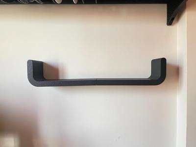 Sleek Minimalist Wall Shelf