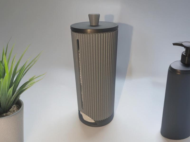 Cotton Pad holder/-dispenser