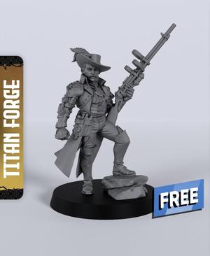 Sniper – With Free Dragon  – 5e DnD Inspired for RPG and Wargamers