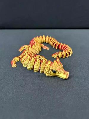 Long Cozy Dragon