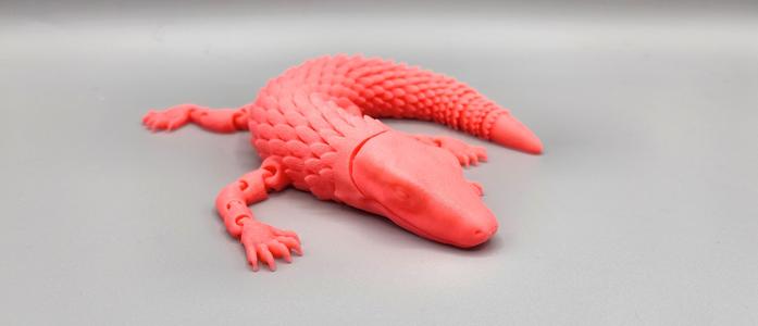 Super Flexi Komodo Dragon & Gecko