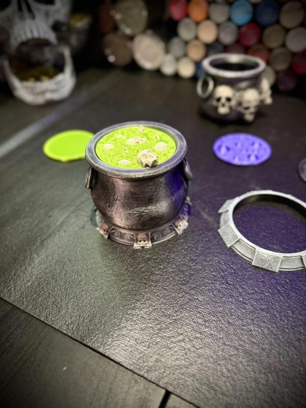 Mix and match cauldrons