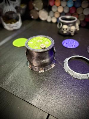 Mix and match cauldrons