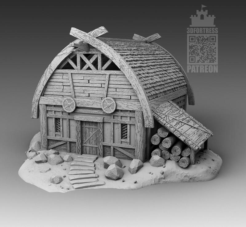 Viking Barn