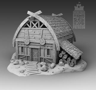 Viking Barn