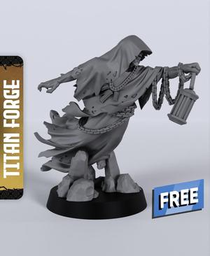 Ghost C – With Free Dragon  – 5e DnD Inspired for RPG and Wargamers