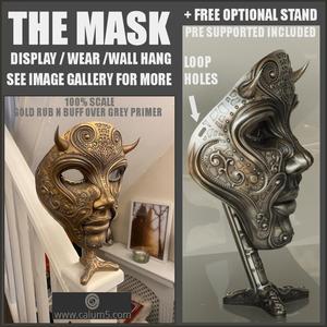 The Mask and free optional stand