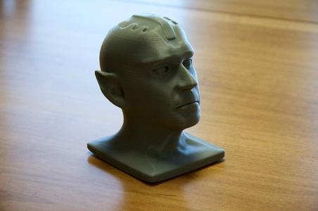 Alien Vulcan Head 2