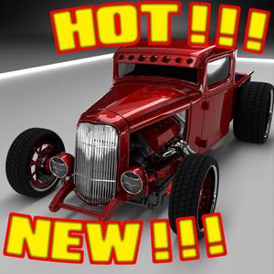 32 Classic Hot Rod Pickup