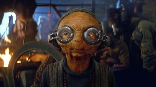 Star Wars : Maz Bust Decimated