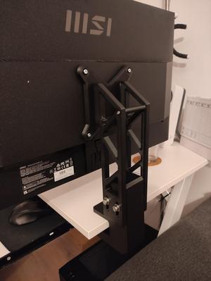 Monitor holder VESA 100