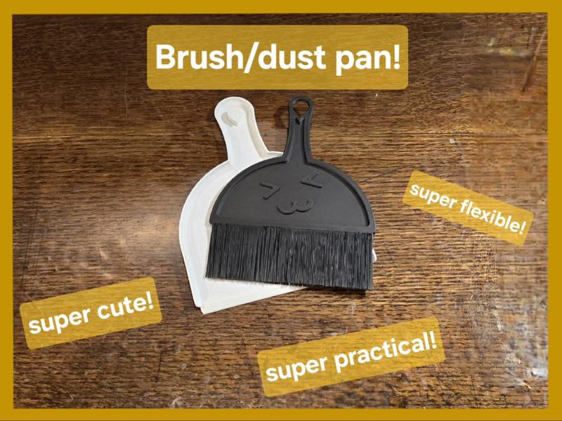 Mini Brush / Broom / Dustpan 
