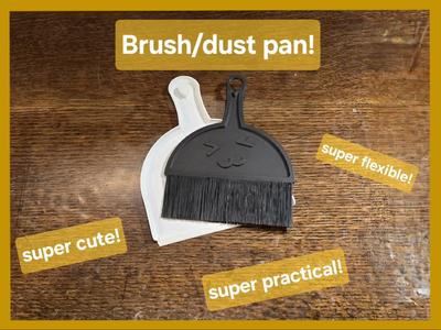 Mini Brush / Broom / Dustpan 