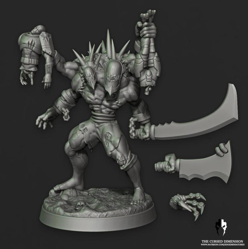 Hulking Monstrosity – Cursed Elves