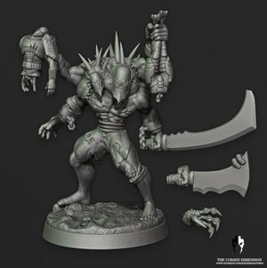 Hulking Monstrosity – Cursed Elves