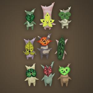 Koroks mini figures