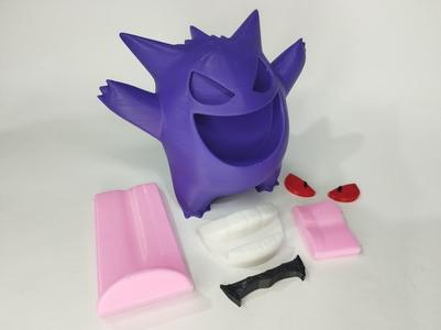Gengar Phone Stand Multipart(no AMS)