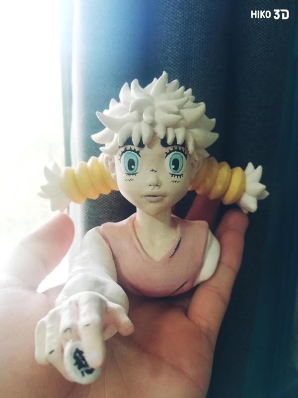 Komugi – Hunter x Hunter – 3D FanArt –