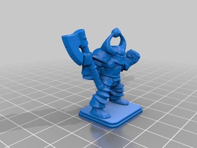 HeroQuest Chaos Warrior