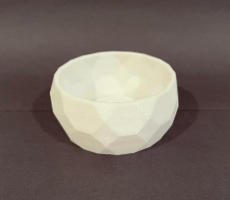 Geometric Pot/Planter (Hexagon/Triangle Edition)