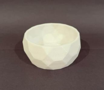 Geometric Pot/Planter (Hexagon/Triangle Edition)