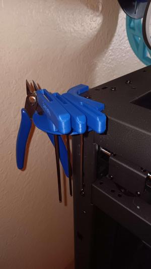 Flashforge Adventurer 5M Tool Holder.