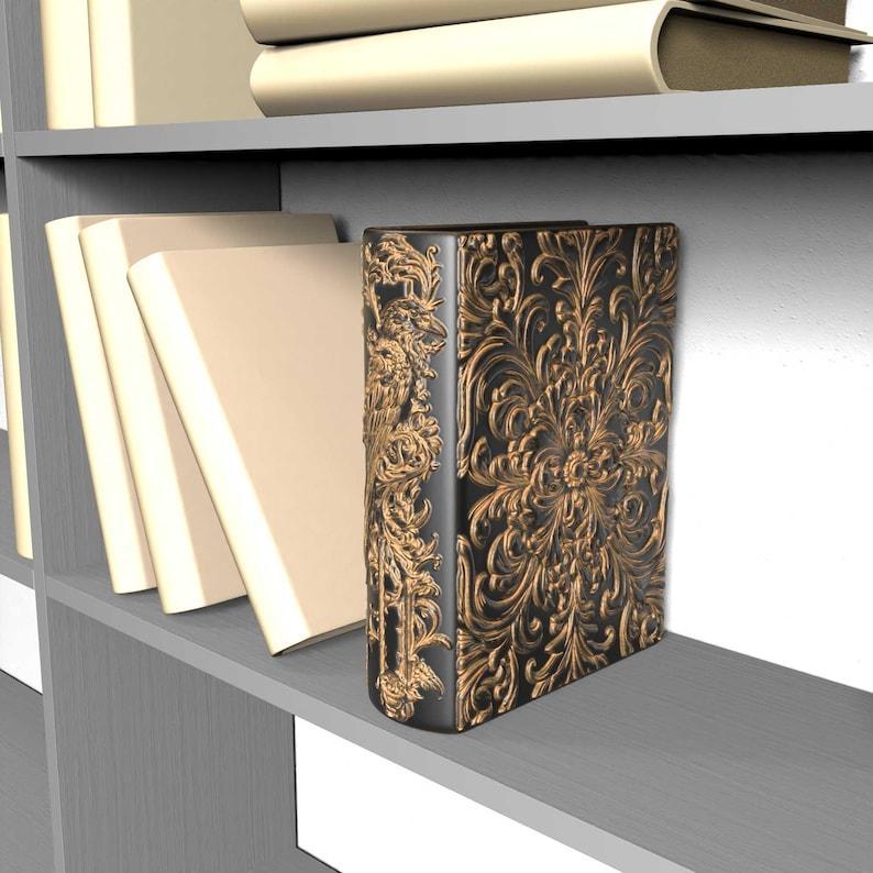 Book Nook & Ends STL File | Organizer Box for Bookworms | Reader Gift, Bookish Nerd Gifts Storage