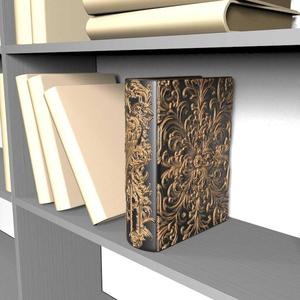 Book Nook & Ends STL File | Organizer Box for Bookworms | Reader Gift, Bookish Nerd Gifts Storage