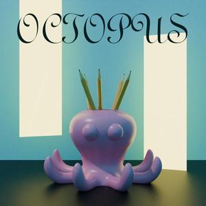 3d printing stl file cute octopus pencil holder idea for kids
