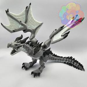 Wyvern – Flexi Articulated Dragon (print in place, no supports)