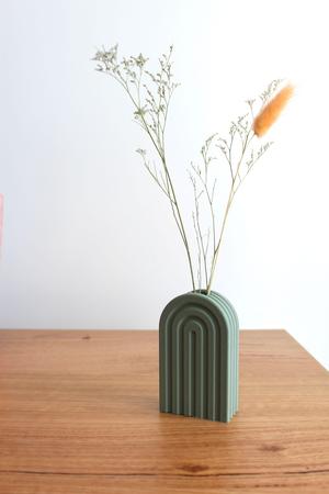 Art Deco Inspired Vase